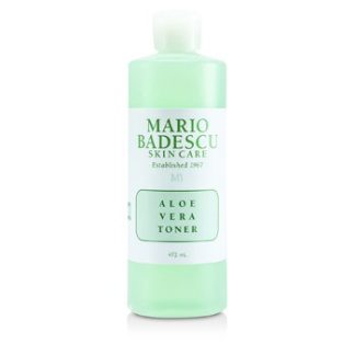 MARIO BADESCU ALOE VERA TONER - FOR DRY/ SENSITIVE SKIN TYPES 472ML/16OZ