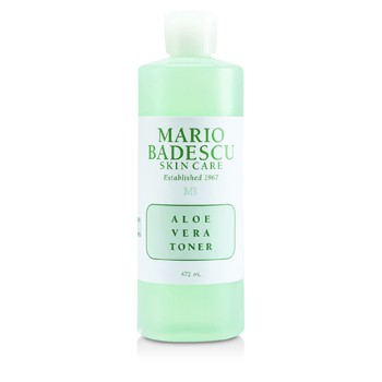 MARIO BADESCU ALOE VERA TONER - FOR DRY/ SENSITIVE SKIN TYPES 472ML/16OZ