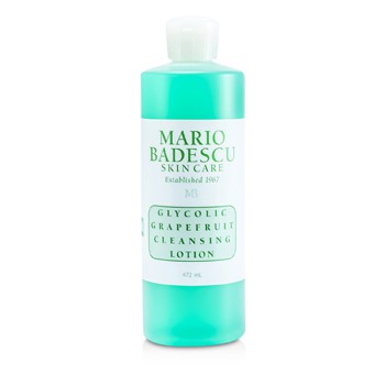 MARIO BADESCU GLYCOLIC GRAPEFRUIT CLEANSING LOTION - FOR COMBINATION/ OILY SKIN TYPES 472ML/16OZ