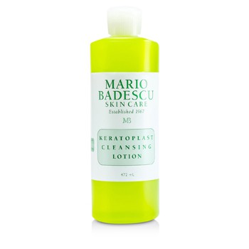MARIO BADESCU KERATOPLAST CLEANSING LOTION - FOR COMBINATION/ DRY/ SENSITIVE SKIN TYPES 472ML/16OZ