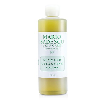 MARIO BADESCU SEAWEED CLEANSING LOTION - FOR COMBINATION/ DRY/ SENSITIVE SKIN TYPES 472ML/16OZ