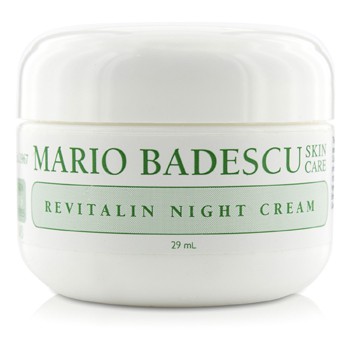 MARIO BADESCU REVITALIN NIGHT CREAM - FOR DRY/ SENSITIVE SKIN TYPES 29ML/1OZ