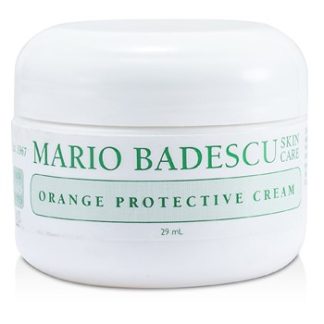 MARIO BADESCU ORANGE PROTECTIVE CREAM - FOR COMBINATION/ DRY/ SENSITIVE SKIN TYPES 29ML/1OZ