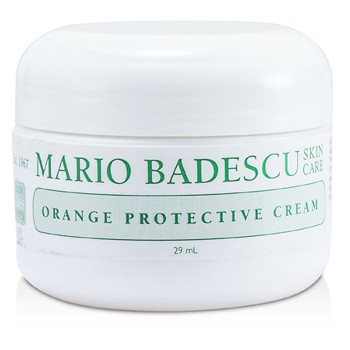 MARIO BADESCU ORANGE PROTECTIVE CREAM - FOR COMBINATION/ DRY/ SENSITIVE SKIN TYPES 29ML/1OZ