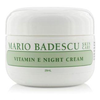 MARIO BADESCU VITAMIN E NIGHT CREAM - FOR DRY/ SENSITIVE SKIN TYPES 29ML/1OZ