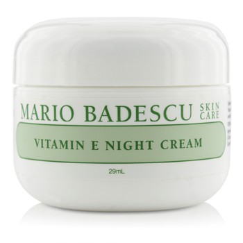 MARIO BADESCU VITAMIN E NIGHT CREAM - FOR DRY/ SENSITIVE SKIN TYPES 29ML/1OZ
