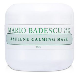 MARIO BADESCU AZULENE CALMING MASK - FOR ALL SKIN TYPES 59ML/2OZ