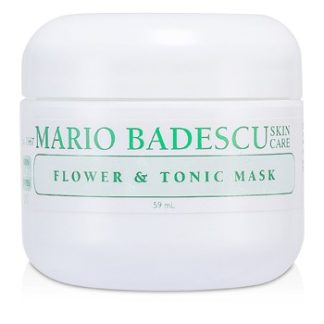 MARIO BADESCU FLOWER &AMP; TONIC MASK - FOR COMBINATION/ OILY/ SENSITIVE SKIN TYPES 59ML/2OZ