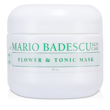 MARIO BADESCU FLOWER &AMP; TONIC MASK - FOR COMBINATION/ OILY/ SENSITIVE SKIN TYPES 59ML/2OZ