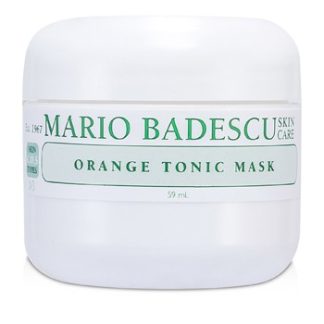MARIO BADESCU ORANGE TONIC MASK - FOR COMBINATION/ OILY/ SENSITIVE SKIN TYPES 59ML/2OZ