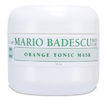 MARIO BADESCU ORANGE TONIC MASK - FOR COMBINATION/ OILY/ SENSITIVE SKIN TYPES 59ML/2OZ