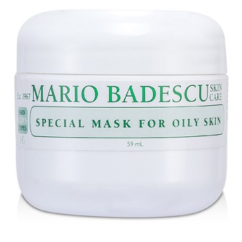 MARIO BADESCU SPECIAL MASK FOR OILY SKIN - FOR COMBINATION/ OILY/ SENSITIVE SKIN TYPES 59ML/2OZ