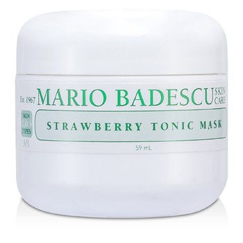 MARIO BADESCU STRAWBERRY TONIC MASK - FOR COMBINATION/ OILY/ SENSITIVE SKIN TYPES 59ML/2OZ