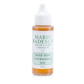 MARIO BADESCU ROSE HIPS NOURISHING OIL - FOR COMBINATION/ DRY/ SENSITIVE SKIN TYPES 29ML/1OZ
