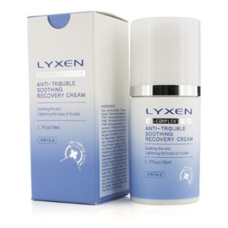 LYXEN NA-COMPLEX SYSTEM ANTI-TROUBLE SOOTHING RECOVERY CREAM 50ML/1.7OZ