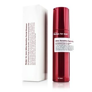 RECIPE FOR MEN ULTRA SENSITIVE FACIAL CLEANSER 100ML/3.4OZ