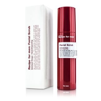 RECIPE FOR MEN FACIAL SCRUB 100ML/3.4OZ
