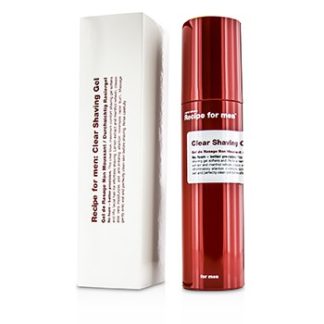 RECIPE FOR MEN CLEAR SHAVING GEL 100ML/3.4OZ