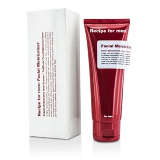 RECIPE FOR MEN FACIAL MOISTURIZER 75ML/2.5OZ