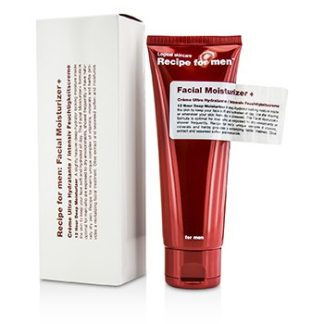 RECIPE FOR MEN FACIAL MOISTURIZER + 75ML/2.5OZ