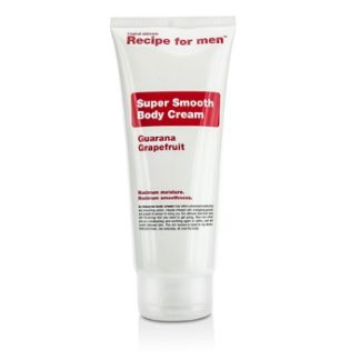 RECIPE FOR MEN SUPER SMOOTH BODY CREAM 200ML/6.7OZ