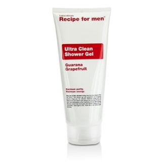 RECIPE FOR MEN ULTRA CLEAN SHOWER GEL 200ML/6.7OZ