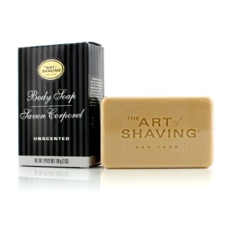 THE ART OF SHAVING BODY SOAP - UNSCENTED 198G/7OZ