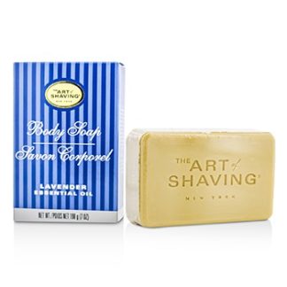 THE ART OF SHAVING BODY SOAP - LAVENDER ESSENTIAL OIL 198G/7OZ