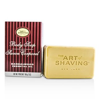 THE ART OF SHAVING BODY SOAP - SANDALWOOD ESSENTIAL OIL 198G/7OZ