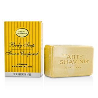 THE ART OF SHAVING BODY SOAP - LEMON ESSENTIAL OIL 198G/7OZ