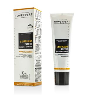 NOVEXPERT EXPERT RADIANCE PROGRAM - THE EXPERT EXFOLIATOR MASK &AMP; SCRUB 50ML/1.9OZ