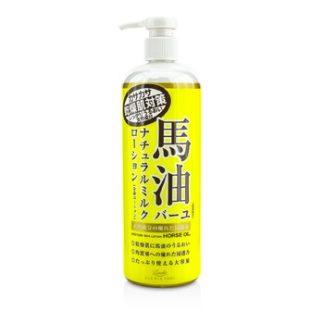 LOSHI MOISTURE SKIN LOTION HORSE OIL 485ML/16.7OZ