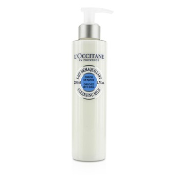 L'OCCITANE SHEA CLEANSING MILK 200ML/6 L'OCCITANE SHEA CLEANSING MILK 200ML/6.7OZ