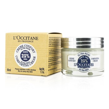 L'OCCITANE SHEA ULTRA RICH COMFORTING CREAM - DRY TO VERY DRY SKIN 50ML/1 L'OCCITANE SHEA ULTRA RICH COMFORTING CREAM - DRY TO VERY DRY SKIN 50ML/1.7OZ