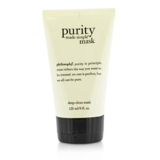 PHILOSOPHY PURITY MADE SIMPLE MASK DEEP-CLEAN MASK 120ML/4OZ