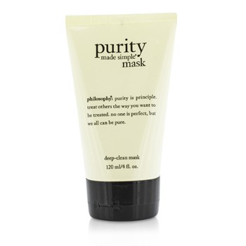 PHILOSOPHY PURITY MADE SIMPLE MASK DEEP-CLEAN MASK 120ML/4OZ