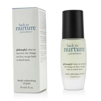 PHILOSOPHY BACK TO NURTURE DEEPLY REPLENISHING OIL GELEE 30ML/1OZ