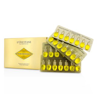 L'OCCITANE IMMORTELLE 28 DAY DIVINE RENEWAL PROGRAM 28X1ML/0.03OZ