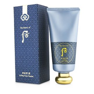 WHOO (THE HISTORY OF WHOO) GONGJINHYANG KUN JA YANG FOAM CLEANSER 180ML/6.09OZ