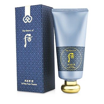 WHOO (THE HISTORY OF WHOO) GONGJINHYANG KUN JA YANG FOAM CLEANSER 180ML/6.09OZ