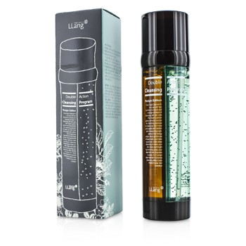 LLANG DOUBLE ACTION CLEANSING PROGRAM 2X50ML/1.7OZ