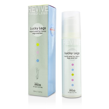 MAMA MIO LUCKY LEGS RAPID RELIEF FOR HEAVY LEGS & FEET 100ML/3 MAMA MIO LUCKY LEGS RAPID RELIEF FOR HEAVY LEGS & FEET 100ML/3.4OZ