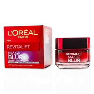 L'OREAL REVITALIFT MAGIC BLUR - BLURRING &AMP; ANTI-AGING MOISTURISER 50ML/1.7OZ