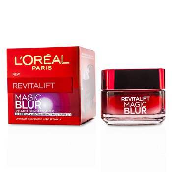 L'OREAL REVITALIFT MAGIC BLUR - BLURRING &AMP; ANTI-AGING MOISTURISER 50ML/1.7OZ