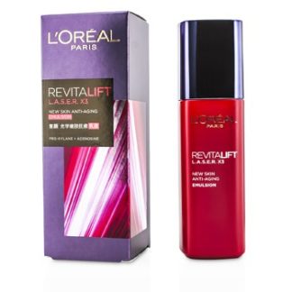L'OREAL REVITALIFT LASER X3 - NEW SKIN ANTI-AGING EMULSION 125ML/4.23OZ