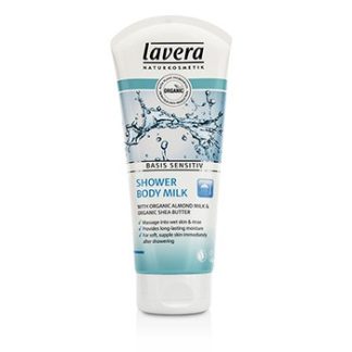 LAVERA BASIS SENSITIV SHOWER BODY MILK 200ML/6.6OZ