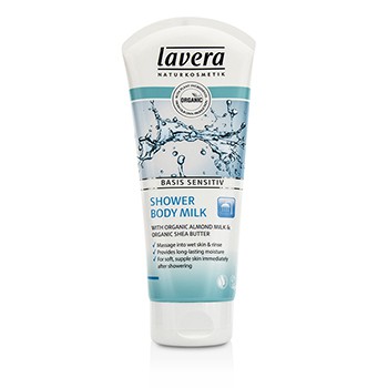 LAVERA BASIS SENSITIV SHOWER BODY MILK 200ML/6 LAVERA BASIS SENSITIV SHOWER BODY MILK 200ML/6.6OZ