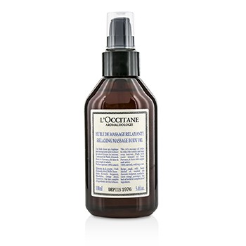 L'OCCITANE AROMACHOLOGIE RELAXING MASSAGE BODY OIL 100ML/3 L'OCCITANE AROMACHOLOGIE RELAXING MASSAGE BODY OIL 100ML/3.4OZ