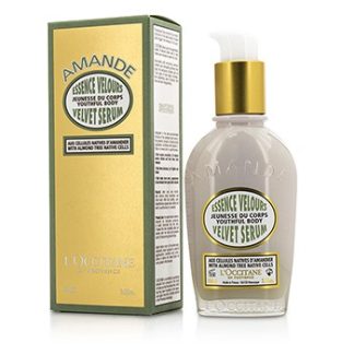 L'OCCITANE ALMOND VELVET BODY SERUM 100ML/3.3OZ
