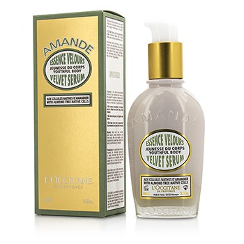 L'OCCITANE ALMOND VELVET BODY SERUM 100ML/3.3OZ